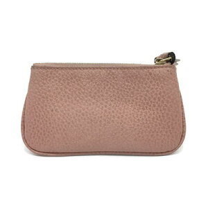 Gucci Bargain Pink Key Case Ring Leather